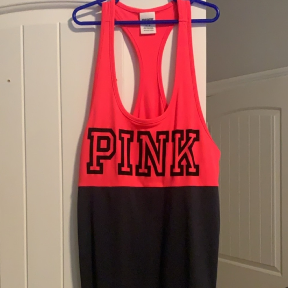 Women's Pink Workout Tank